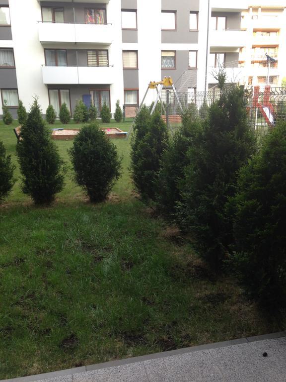 Apartmán Przytulne Mieszkanie Krakov Exteriér fotografie