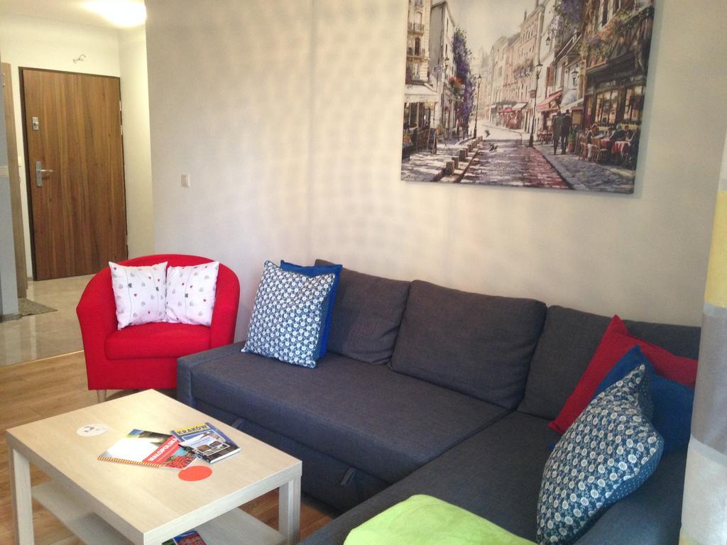 Apartmán Przytulne Mieszkanie Krakov Exteriér fotografie